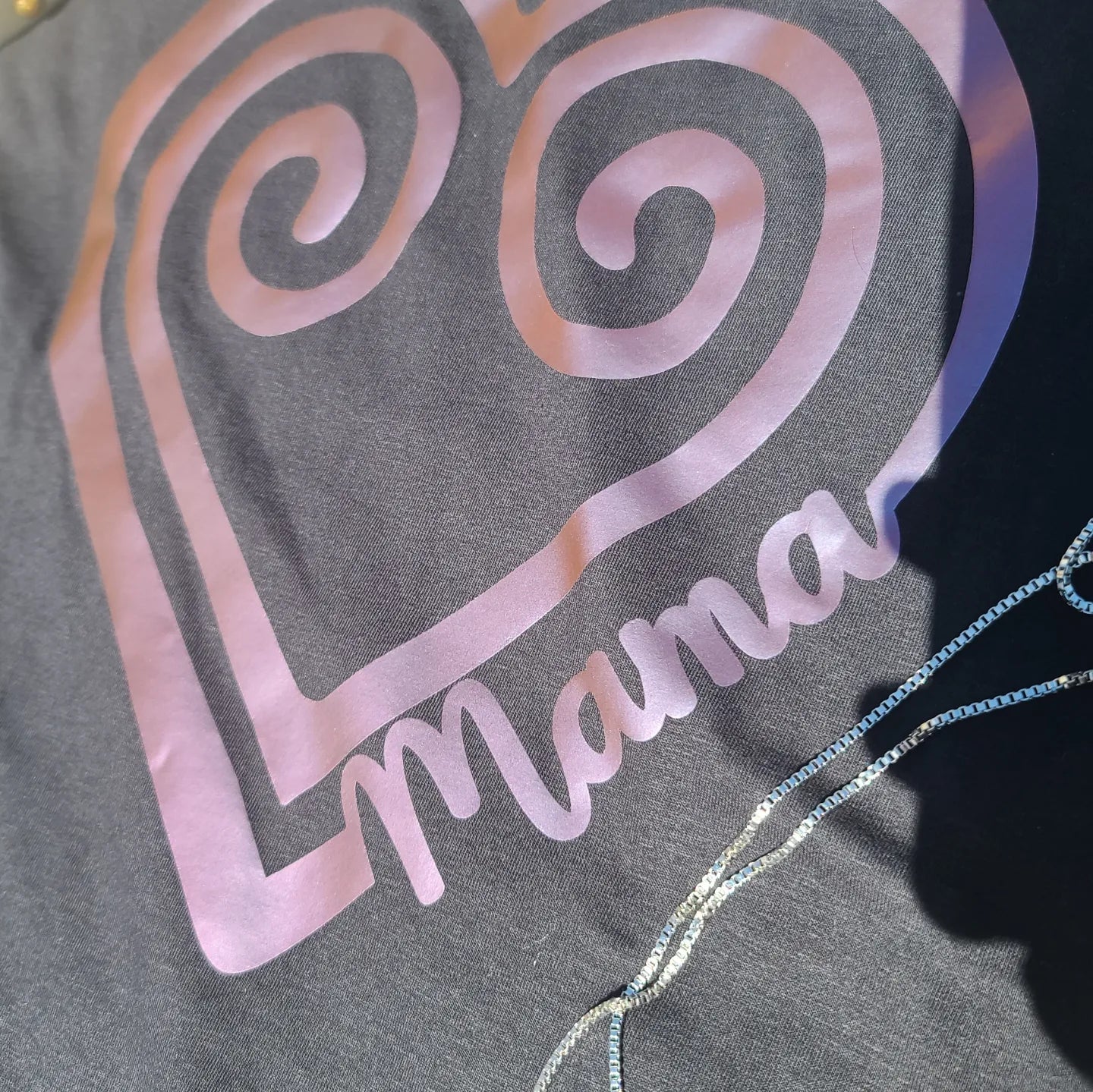 Mama Hmong Heart Shirt